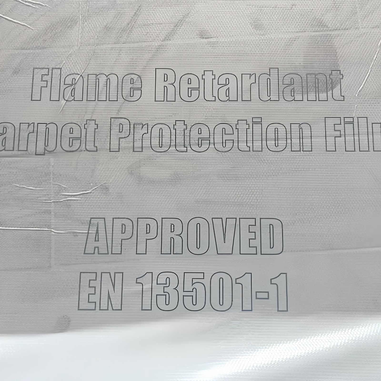 FR carpet protective film