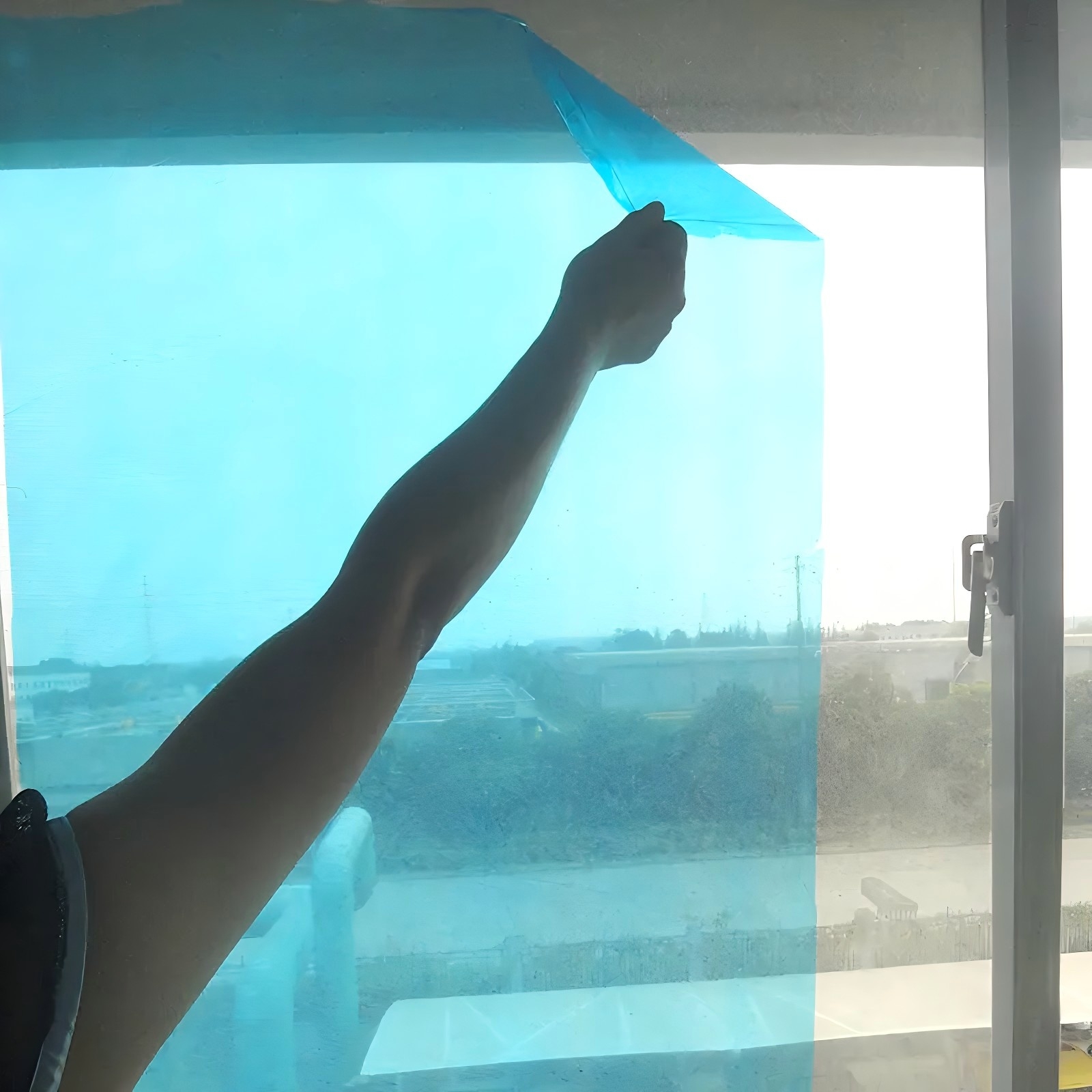 Glass protective film Glass protective film