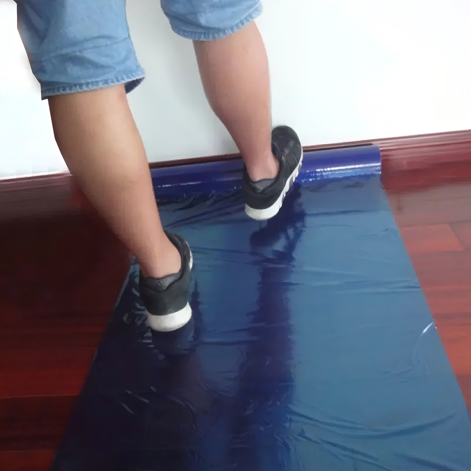 Hard surface protective film